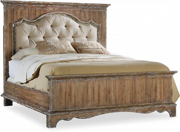 Кровать HOOKER FURNITURE CHATELET KING MANTLE BED арт 5300-90866: фото 1