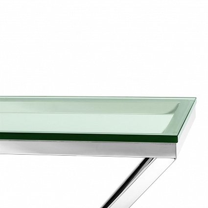 Консоль EICHHOLTZ Console Table Connor Silver 110377 арт 110377: фото 3