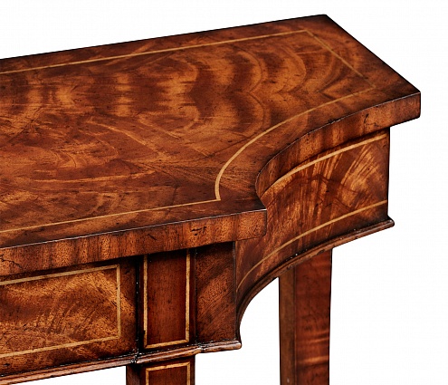 Консоль Jonathan Charles Biedermeier Mahogany Console Table 494030-LAM арт 494030-LAM: фото 3