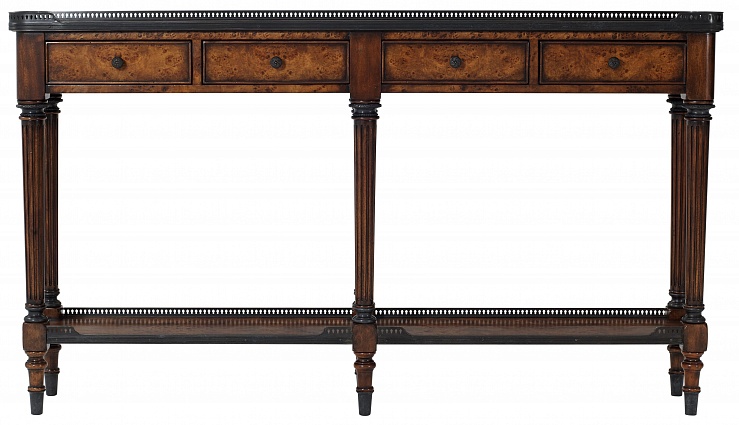 Консоль Theodore Alexander THE NARROW CONSOLE TABLE  арт : фото 2