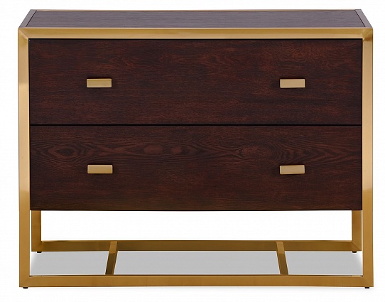 Комод Liang and Eimil HOLMAN CHEST OF DRAWERS BROWN/BRASS арт GM-CD-033: фото 2