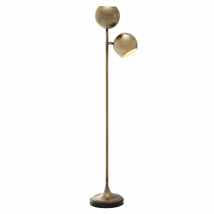 Напольная лампа EICHHOLTZ Floor Lamp Compton Brass арт 112322: фото 1