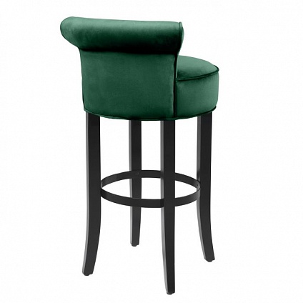 Барный стул EICHHOLTZ SOPHIA LOREN BAR STOOL GREEN арт 113231: фото 2