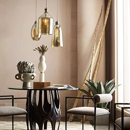 Люстра ARTERIORS AMBER PENDANT арт 42490: фото 8