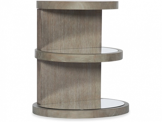 Декоративный стол HOOKER FURNITURE Affinity Round End Table арт 6050-80114-GRY: фото 1