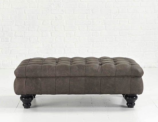 Оттоманка Distinctive Chesterfields MARLBOROUGH STORAGE FOOTSTOOL арт : фото 1