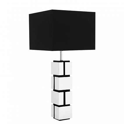Настольная лампа EICHHOLTZ Table Lamp Reynaud Silver арт 109516: фото 1