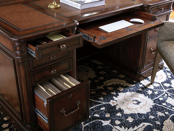 Письменный стол LEXINGTON MORGAN EXECUTIVE DESK арт 305-400: фото 4