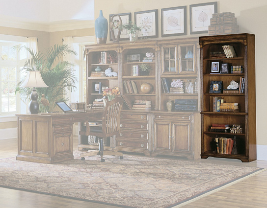 Шкаф HOOKER FURNITURE BROOKHAVEN BOOKCASE HOME арт 281-10-422: фото 1