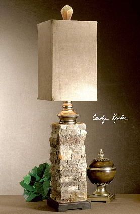 Настольная лампа UTTERMOST ANDEAN TABLE LAMP арт 29093-1: фото 2
