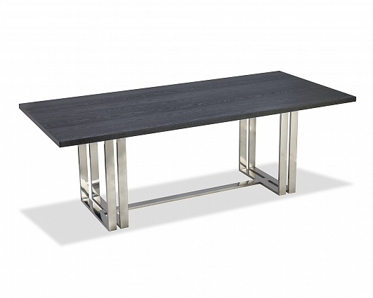 Обеденный стол Liang and Eimil LENNOX DINING TABLE Steel арт GM-DT-100: фото 3