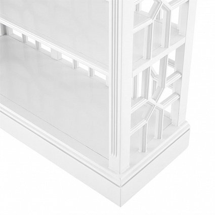 Витрина EICHHOLTZ Cabinet Colliers White арт 111391: фото 4