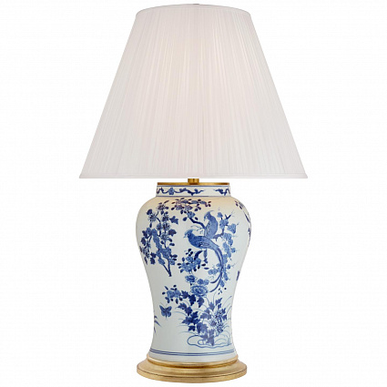 Настольная лампа Ralph Lauren Home Blythe Medium Table Lamp арт RL3651BW-S: фото 1