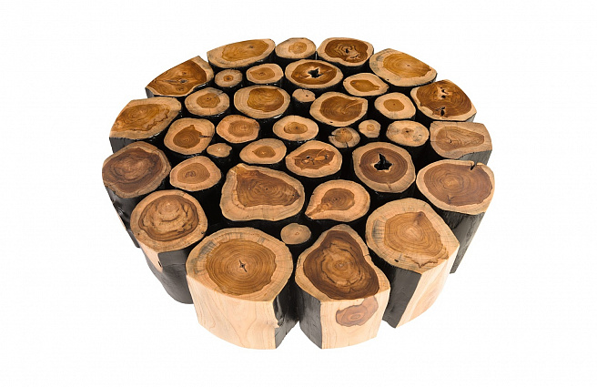 Коктейльный стол Phillips Collection Boscage Round Coffee Table арт TH81392: фото 2