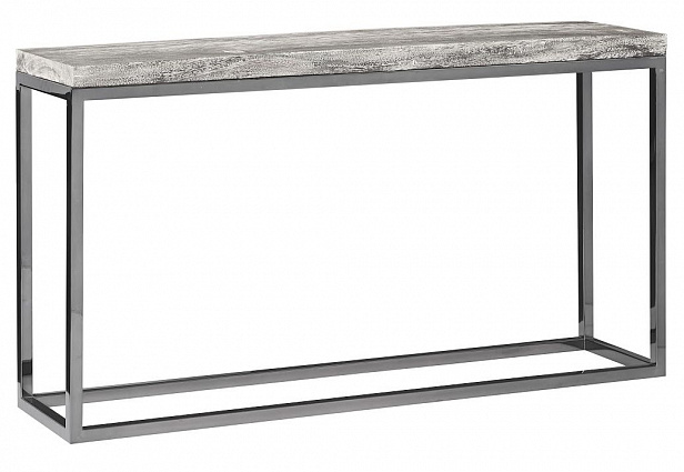 Консоль Phillips Collection Hayden Console Table Grey Stone CH72505 арт CH72505: фото 1