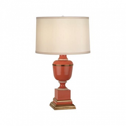 Настольная лампа Robert Abbey Annika 13,5" Table Lamp Tangerine арт 2603/2603X: фото 1
