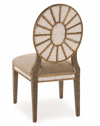 Полукресло John-Richard Eglomise Dining Side Chair арт AMF-1113V10-1008-AS: фото 2