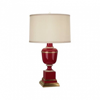 Настольная лампа Robert Abbey Annika 13,5" Table Lamp Red арт 2505/2505X: фото 1