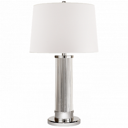 Настольная лампа Ralph Lauren Home Allen арт RL3082PN-WP: фото 1
