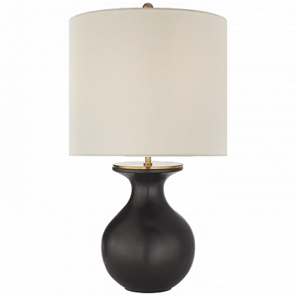 Настольная лампа Visual Comfort Albie Small Desk Lamp Metallic Black арт KS3616MTB-L: фото 1