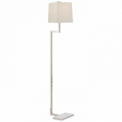 Напольная лампа Visual Comfort Alander Floor Lamp White арт ARN1420PN-L: фото 1