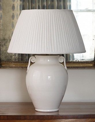Настольная лампа VAUGHAN Acerra Ceramic Vase Table Lamp арт TC0031.XX: фото 2