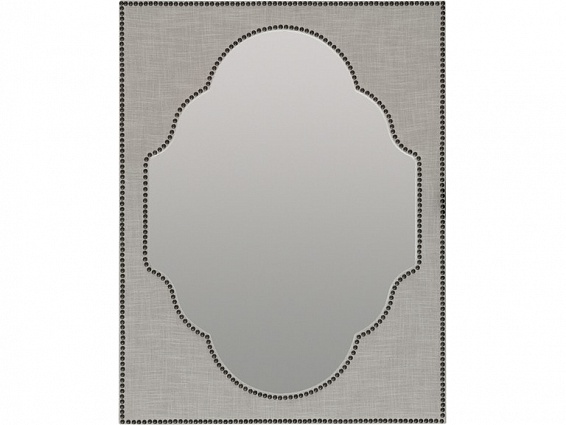 Зеркало HOOKER FURNITURE BOHEME NOURMAND MIRROR арт 5750-90008-GRY: фото 1