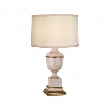 Настольная лампа Robert Abbey Annika 13,5" Table Lamp Blush арт 2605/2605X: фото 1