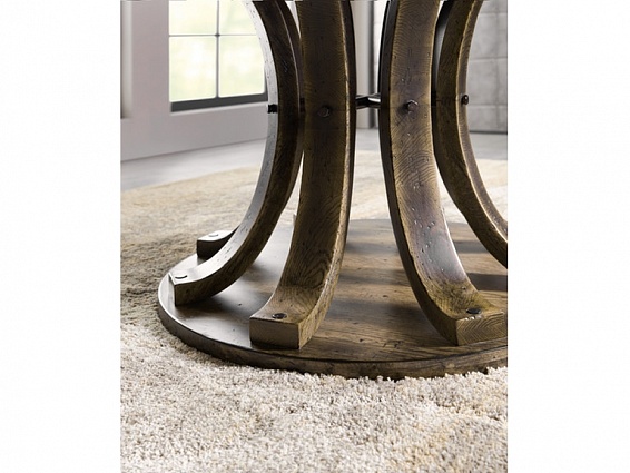 Обеденный стол HOOKER FURNITURE CRAFTED ROUND DINING TABLE арт 1654-75203-DKW1: фото 6