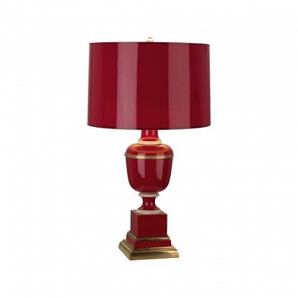 Настольная лампа Robert Abbey Annika 13,5" Table Lamp Red арт 2505/2505X: фото 2