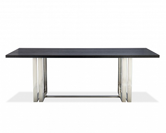 Обеденный стол Liang and Eimil LENNOX DINING TABLE Steel арт GM-DT-100: фото 2
