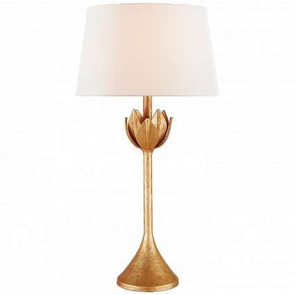 Настольная лампа Visual Comfort Alberto Large Table Lamp Antique Gold арт JN3002AGL-L: фото 1