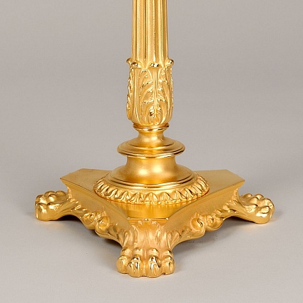 Настольная лампа VAUGHAN Campbon Candlestick Table Lamp арт TM0030.GI: фото 3