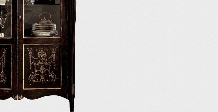 Витрина Vittorio Grifoni Glass cupboard 2156 арт 2156: фото 2