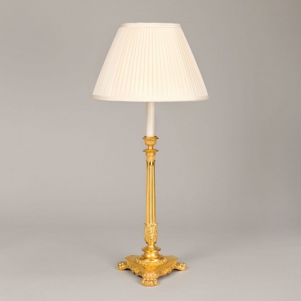 Настольная лампа VAUGHAN Campbon Candlestick Table Lamp арт TM0030.GI: фото 1