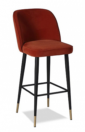 Барный стул Liang and Eimil JERSEY BAR STOOL RUBI арт GV-BST-064: фото 1