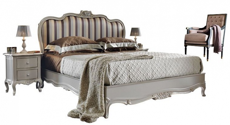 Кровать Vittorio Grifoni Bed 2524 арт 2524: фото 1