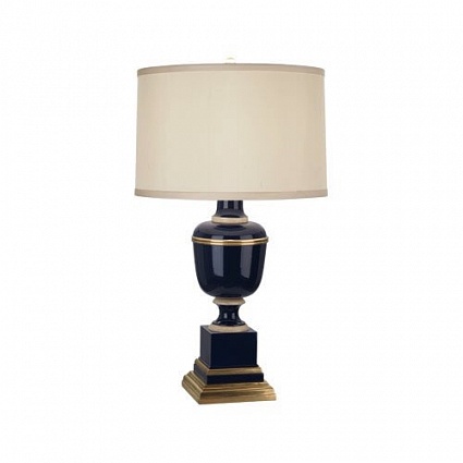Настольная лампа Robert Abbey Annika 13,5" Table Lamp Cobalt арт 2504/2504X: фото 1