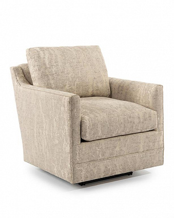 Кресло John-Richard Low-Back Luxury-Arm Glider Chair арт AMQ-1128-1053-AS: фото 1