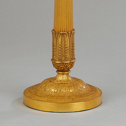 Настольная лампа VAUGHAN Bourges Candlestick Table Lamp арт TM0037.GI: фото 3