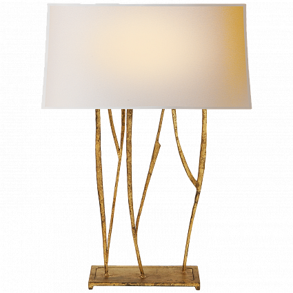 Настольная лампа Visual Comfort ASPEN TABLE BRASS LAMP арт S3051GI-NP: фото 1